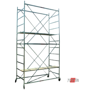 E93 PONTEGGIO COMPLETO H MT.2,90 SENZA STABILIZZATORI