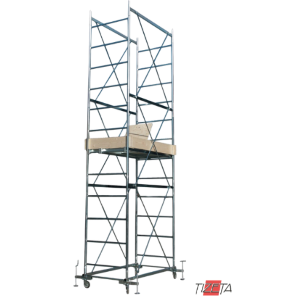 072 PONTEGGIO COMPLETO H MT.6,80 