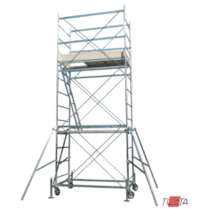 077 PONTEGGIO COMPLETO H MT.6,85 