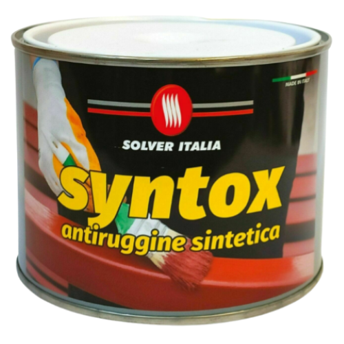 ANTIRUGGINE SINTETICA GRIGIO ML 0,500 SYNTOX