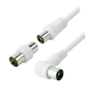CAVO ECOVA TV CON ADATTATORE M/M MT1,5  ART.31453