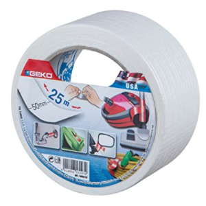 NASTRO ISOLANTE MM.50 X 25 MT BIANCO GEKO