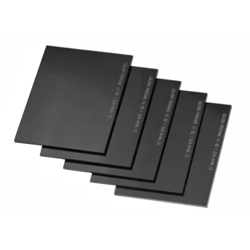 VETRI NERI PER SALDATORI MM.75x98