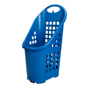 CESTONE TROLLEY FLEXICART LT. 64 BLU