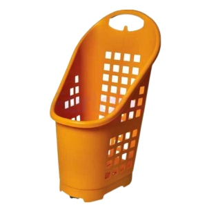 CESTONE TROLLEY FLEXICART LT. 64 GIALLO