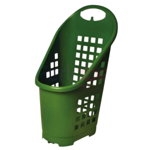 CESTONE TROLLEY FLEXICART LT. 64 VERDE