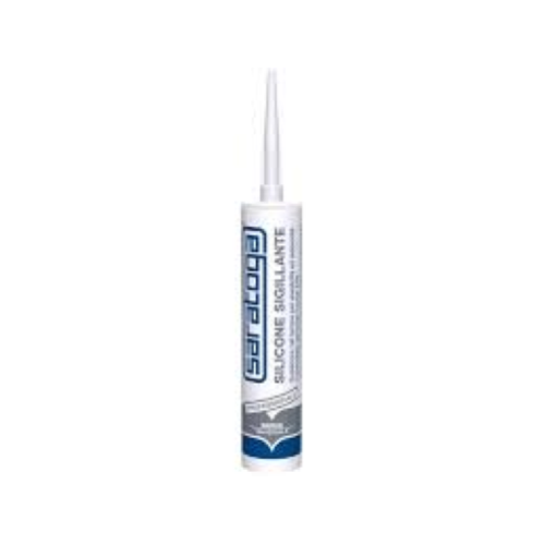SILICONE GRIGIO NPBN 280 ML SARATOGA