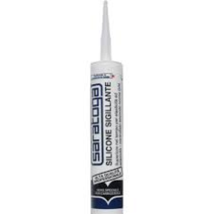 SILICONE NPBN NERO 280 ML SARATOGA