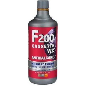 ACIDO F200 DISINCROSTANTE X SCARICO WC LT. 1 FAREN