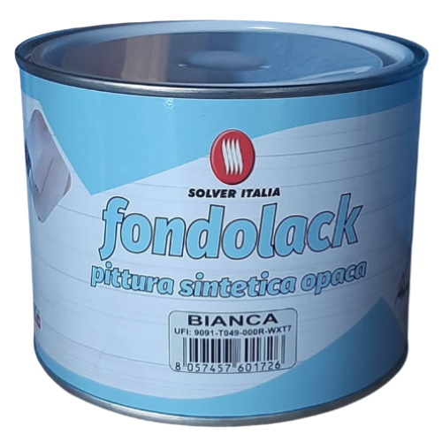 FONDOLACK SINTETICA OPACA BIANCA ML 0,500