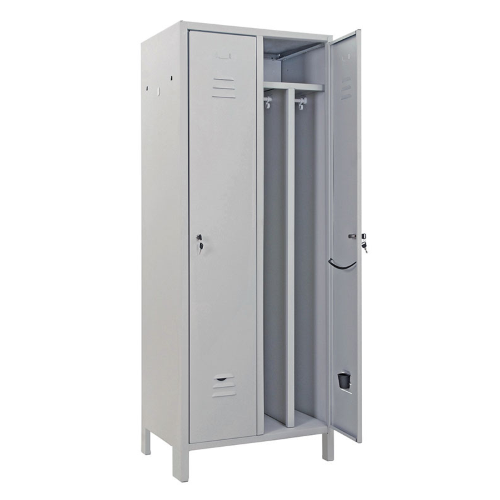 ARMADIO SPORCO/PULITO SLIM 2P CM.68X50 H.180