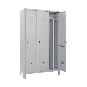 ARMADIO SPORCO/PULITO SLIM 3P CM.100X50 H.180