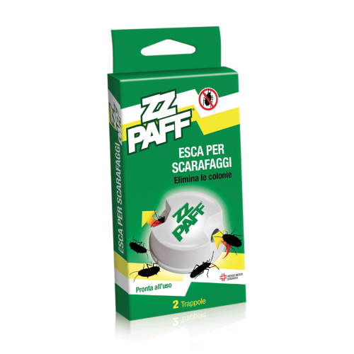 PAFF ESCA SCARAFAGGI 4 PEZZI 