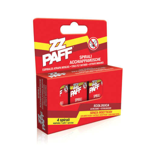 PAFF ROTOLINO ACCHIAPPAMOSCHE 4 PZ 