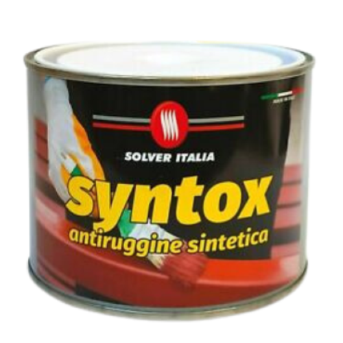 ANTIRUGGINE SINTETICA GRIGIO LT 2,5 SYNTOX