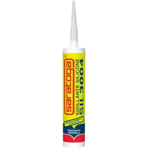 SILICONE TRASPARENTE ACETICO ML.280 SIL3004 SARATOGA