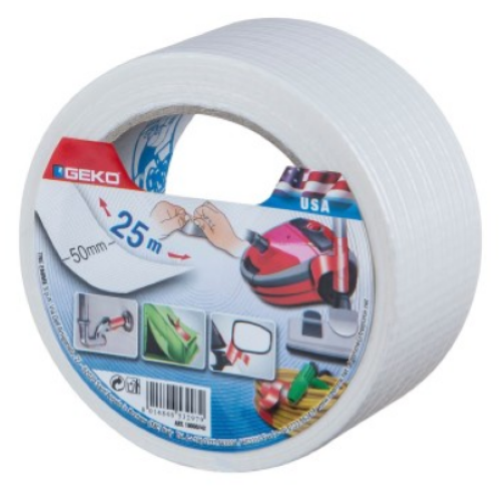 NASTRO TELATO USA BIANCO GEKO MM.50 X MT.25