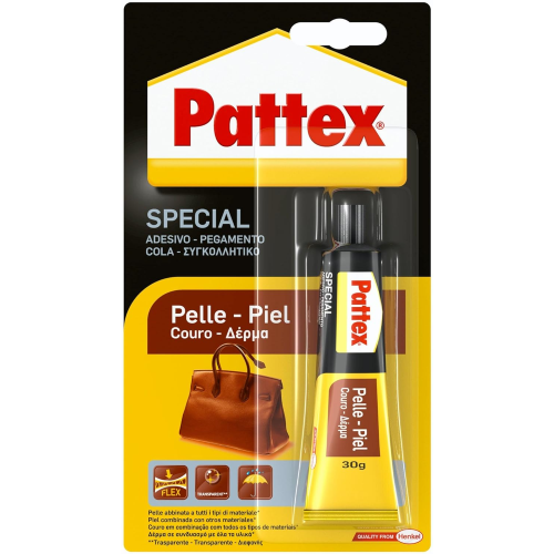 COLLA PER PELLI/CUOIO BLISTER 30 GR.PATTEX