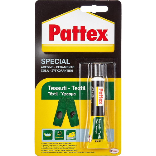 COLLA PER TESSUTI BLISTER 20 GR.PATTEX