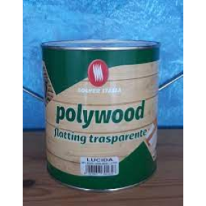 FLATTING TRASPARENTE OPACO ML.0,750 POLYWOOD