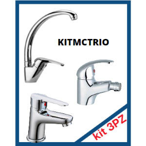 KIT MC TRIO BIDET LAVABO LAVELLO MC