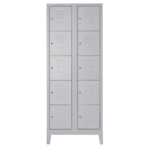 ARMADIO CASELLARIO 10  POSTI CM.66X50 H.180