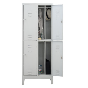 ARMADIO MULTISPOGLIATOIO SPORCO/PULITO 4 POSTI CM.68X50 H.180 