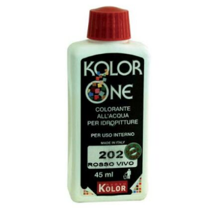 COLORANTE  20 PER PITTURE ROSSO VIVO ML20 (PZ 16)