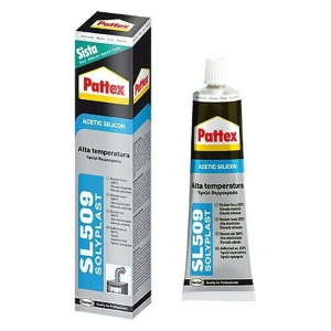 SILICONE SL509 ALTA TEMPERATURA ROSSO ML.70 PATTEX