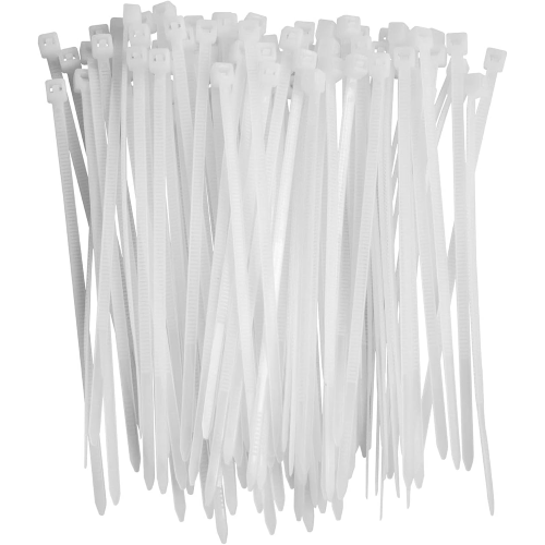 FASCETTE NYLON BIANCA 4,8X370 PZ.100 