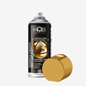 BOMBOLETTA SPRAY EFFETTO CROMATURA ML.400 HQS
