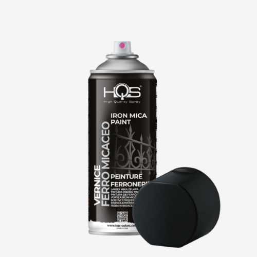 BOMBOLETTA SPRAY FERRO MICACEO NERO ML.400 HQS