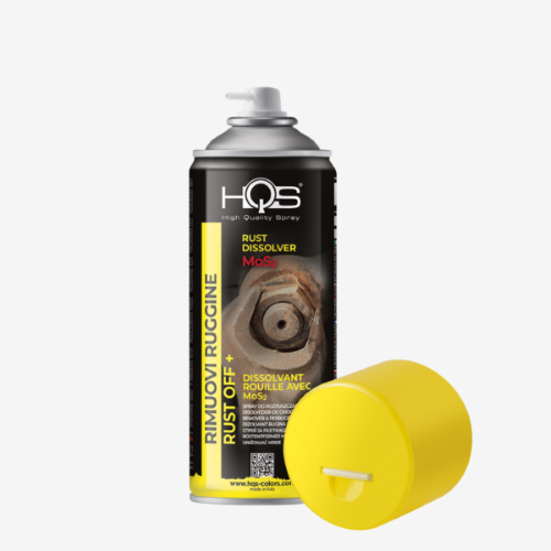 BOMBOLETTA SPRAY RIMUOVI RUGGINE ML.400 HQS