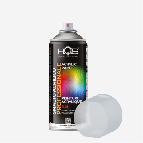 BOMBOLETTA SPRAY ACRILICO TRASPARENTE OPACO ML.400 HQS