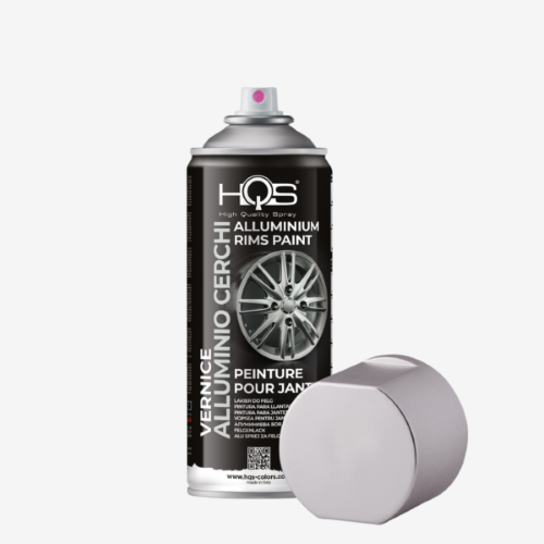 BOMBOLETTA SPRAY ALLUMINIO RUOTE ML.400 HQS