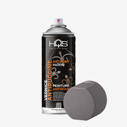 BOMBOLETTA SPRAY ANTIRUGGINE GRIGIA ML.400 