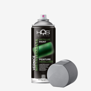 BOMBOLETTA SPRAY ARGENTO ML.400 HQS