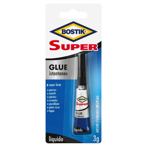 COLLA BOSTIK SUPER GLUE PZ.12 GR.3
