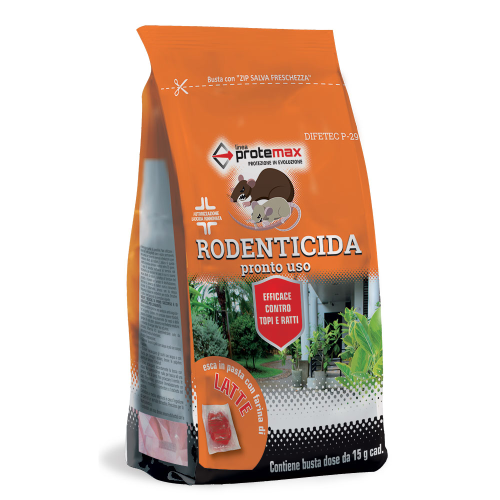 ESCA RODENTICIDA PASTA BUSTINE GR.150 PROTEMAX