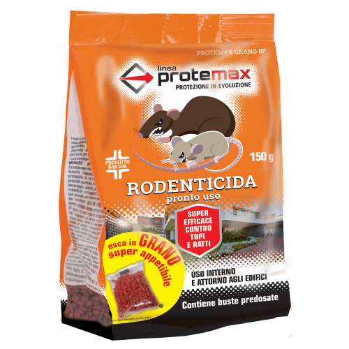 ESCA RODENTICIDA GRANO BF GR.150 PROTEMAX