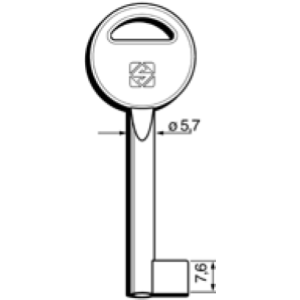 3FB00 CHIAVE A GORGES