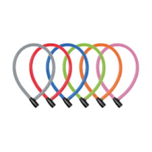 ABUS LACCIO PER BICI Ø6 CM. 55 COLOR