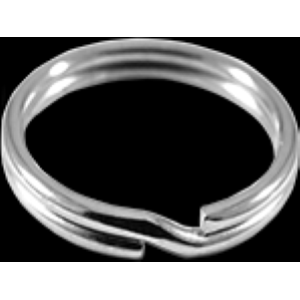 ANELLO NICHELATO -Ø 25 MM - 100 PZ