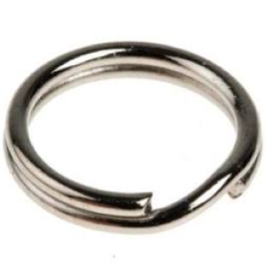 ANELLO NICHELATO PESANTE Ø30 PZ.100