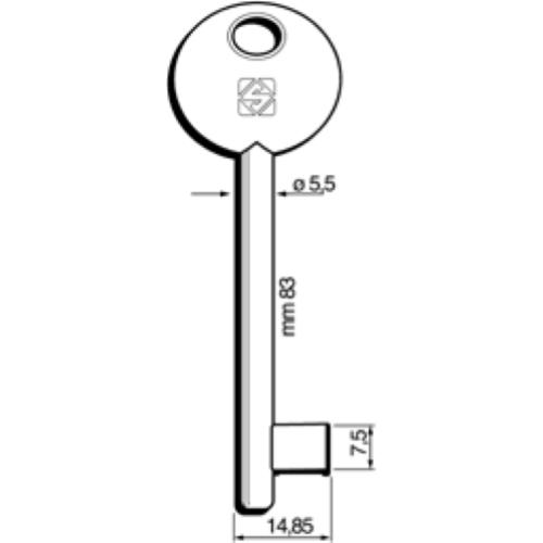 6P2MP CH.PATENT PASS.OTTONE NIC.
