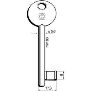 6P3S CH.PATENT PASS.OTTONE NIC.