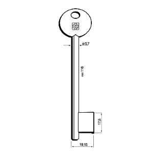 6P7D CH.PATENT PASS.OTTONE NIC.