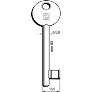 6P1S CH.PATENT PASS.OTTONE VER.