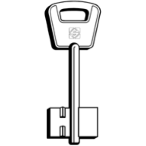 5BE5 CHIAVE A DOPPIA MAPPA