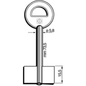 5FC4 CHIAVE A DOPPIA MAPPA